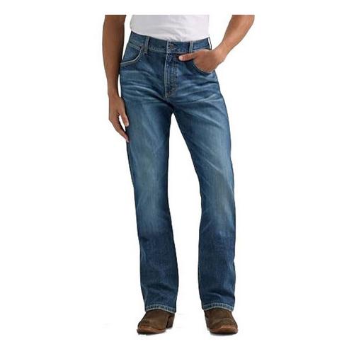 Men's Wrangler Mens Retro Slim Fit Bootcut Jeans - Primary Image