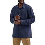Men's Wrangler Techno Knit Long Sleeve Button Up Shirt - Thumbnail 1 of 5