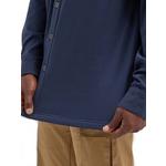 Men's Wrangler Techno Knit Long Sleeve Button Up Shirt - Thumbnail 2 of 5