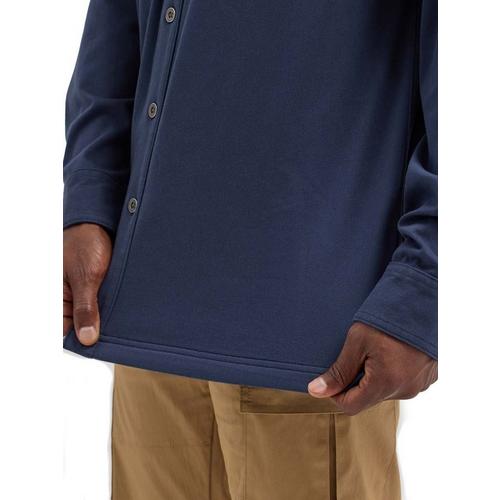 Men's Wrangler Techno Knit Long Sleeve Button Up Shirt - Primary Image