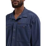 Men's Wrangler Techno Knit Long Sleeve Button Up Shirt - Thumbnail 3 of 5