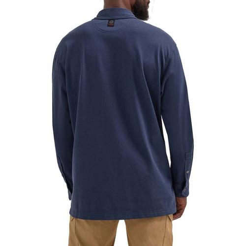 Men's Wrangler Techno Knit Long Sleeve Button Up Shirt - Primary Image