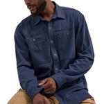 Men's Wrangler Techno Knit Long Sleeve Button Up Shirt - Thumbnail 5 of 5