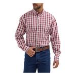 Men's Wrangler George Strait Collection Long Sleeve Shirt - Thumbnail 1 of 3