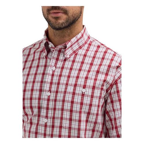 Men's Wrangler George Strait Collection Long Sleeve Shirt - Primary Image