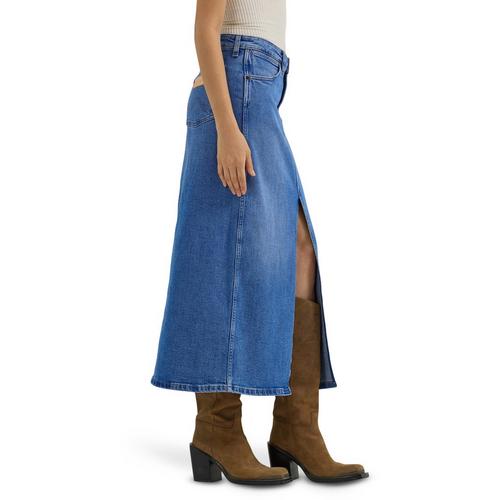 Women's Wrangler Denim Skirt - Primary Image