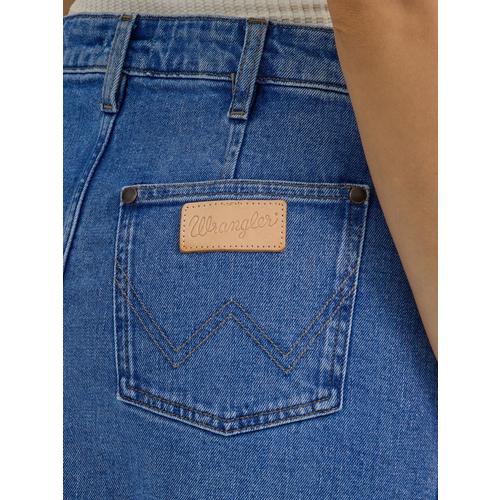 Women's Wrangler Denim Skirt - Primary Image