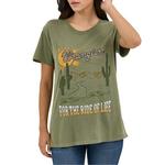 Women's Wrangler Retro® For The Ride Of Life Boyfriend Fit T-Shirt - Thumbnail 1 of 4