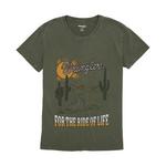Women's Wrangler Retro® For The Ride Of Life Boyfriend Fit T-Shirt - Thumbnail 4 of 4