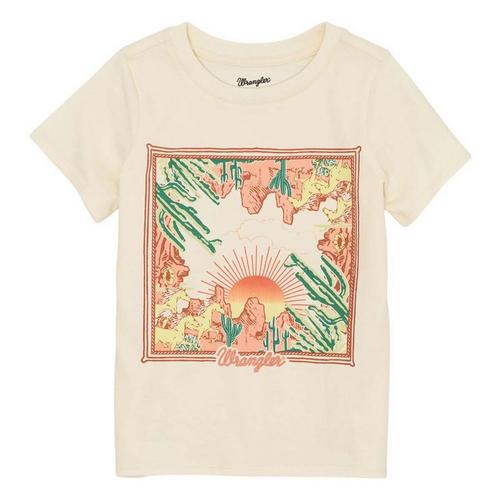 Girls' Wrangler Desert Graphic T-Shirt - Primary Image