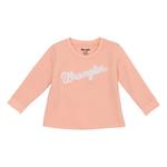 Baby Girls' Wrangler Terry Logo Crewneck Sweatshirt - Thumbnail 1 of 2