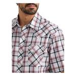 Men's Wrangler Retro® Short Sleeve Sawtooth Pocket Button Up Shirt - Thumbnail 3 of 3