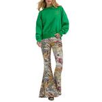 Women's Wrangler X Lainey Wilson Thank Ya Friend Crewneck Sweatshirt - Thumbnail 2 of 4