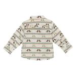 Toddler Girls' Wrangler Western Boots Long Sleeve Button Up Shirt - Thumbnail 2 of 2