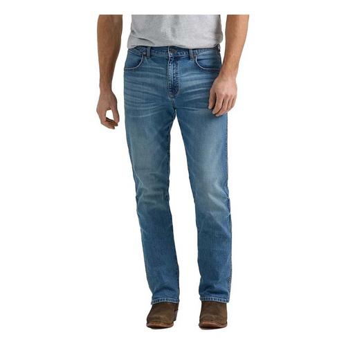 Men's Wrangler Retro Slim Fit Straight Jeans - Primary Image