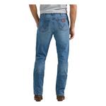 Men's Wrangler Retro Slim Fit Straight Jeans - Thumbnail 3 of 5