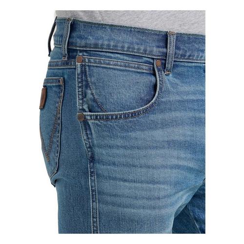 Men's Wrangler Retro Slim Fit Straight Jeans - Primary Image