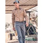 Men's Wrangler Tough Comfort Bootcut Jeans - Thumbnail 11 of 38