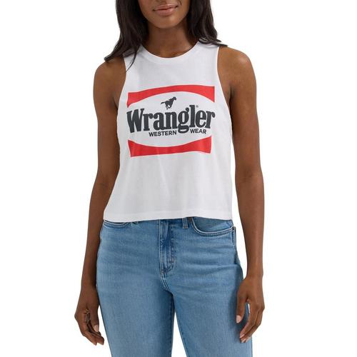 Women's Wrangler Retro® Festival Tank Tank Top - Primary Image