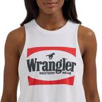 Women's Wrangler Retro® Festival Tank Tank Top - Thumbnail 3 of 4