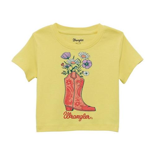 Baby Girls' Wrangler Boot T-Shirt - Primary Image