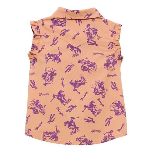 Baby Girls' Wrangler Ruffle Western Tank Top - Primary Image