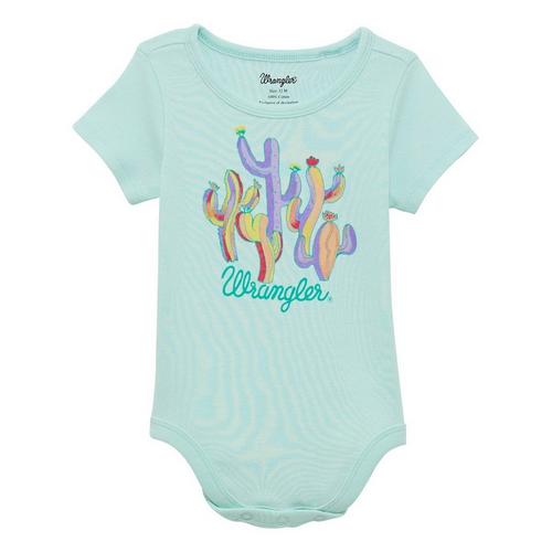 Baby Girls' Wrangler Cactus Onesie - Primary Image