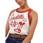 Women's Wrangler Vintage Ringer Tank Top - Thumbnail 1 of 5