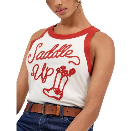 Women's Wrangler Vintage Ringer Tank Top - Primary Image