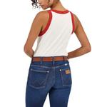 Women's Wrangler Vintage Ringer Tank Top - Thumbnail 2 of 5