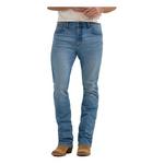 Men's Wrangler Mens Retro Slim Fit Bootcut Jeans - Thumbnail 1 of 3