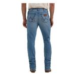 Men's Wrangler Mens Retro Slim Fit Bootcut Jeans - Thumbnail 2 of 3