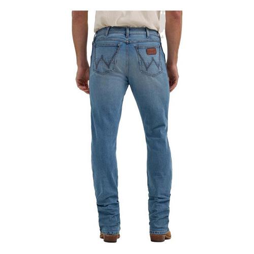 Men's Wrangler Mens Retro Slim Fit Bootcut Jeans - Primary Image