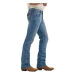 Men's Wrangler Mens Retro Slim Fit Bootcut Jeans - Thumbnail 3 of 3