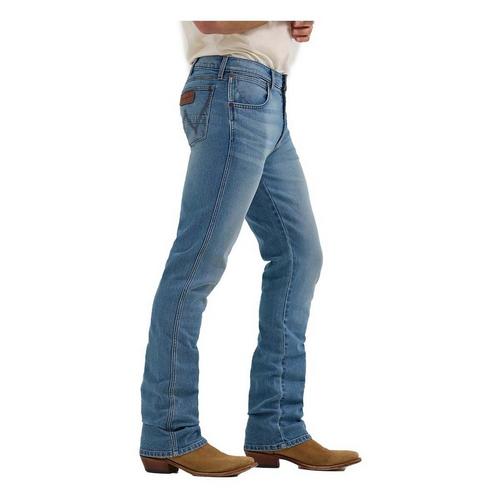 Men's Wrangler Mens Retro Slim Fit Bootcut Jeans - Primary Image