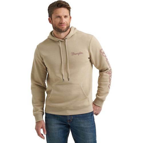 Men's Wrangler Big & Tall Warngler Rope Logo Hoodie Hoodie - Primary Image