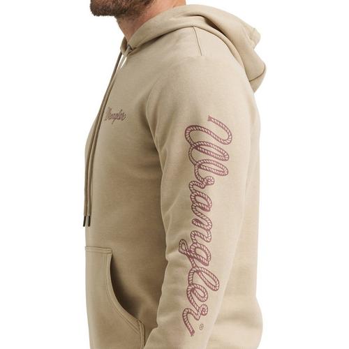 Men's Wrangler Big & Tall Warngler Rope Logo Hoodie Hoodie - Primary Image