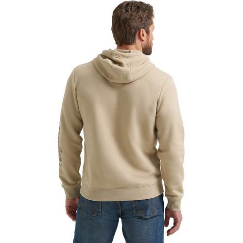 Men's Wrangler Big & Tall Warngler Rope Logo Hoodie Hoodie - Primary Image