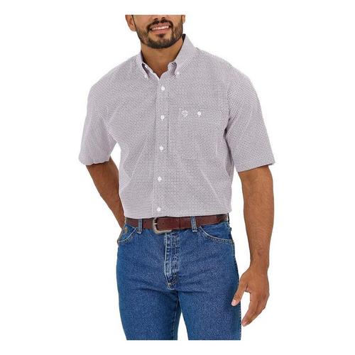 Men's Wrangler George Strait™ One Pocket Button Up Shirt - Primary Image