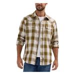 Men's Wrangler Retro® Premium Western Snap Long Sleeve Button Up Shirt - Thumbnail 1 of 2