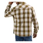 Men's Wrangler Retro® Premium Western Snap Long Sleeve Button Up Shirt - Thumbnail 2 of 2