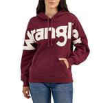 Women's Wrangler Port Bold Logo Hoodie - Thumbnail 1 of 3