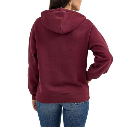 Women's Wrangler Port Bold Logo Hoodie - Primary Image