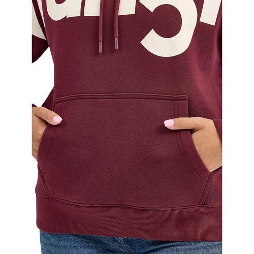 Women's Wrangler Port Bold Logo Hoodie - Primary Image