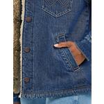 Women's Wrangler Western Sherpa Lined Denim Jacket - Thumbnail 6 of 6