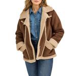 Women's Wrangler Faux Shearling Barn Jacket - Thumbnail 1 of 6