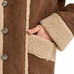 Women's Wrangler Faux Shearling Barn Jacket - Thumbnail 2 of 6