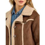 Women's Wrangler Faux Shearling Barn Jacket - Thumbnail 3 of 6