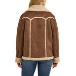 Women's Wrangler Faux Shearling Barn Jacket - Thumbnail 4 of 6