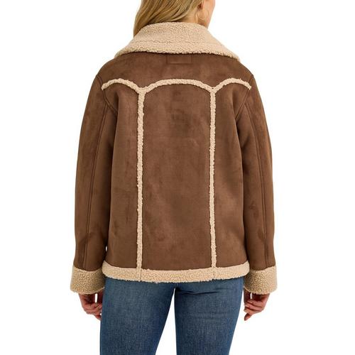 Women's Wrangler Faux Shearling Barn Jacket - Primary Image